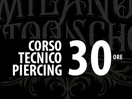 technical piercing course 30 hours