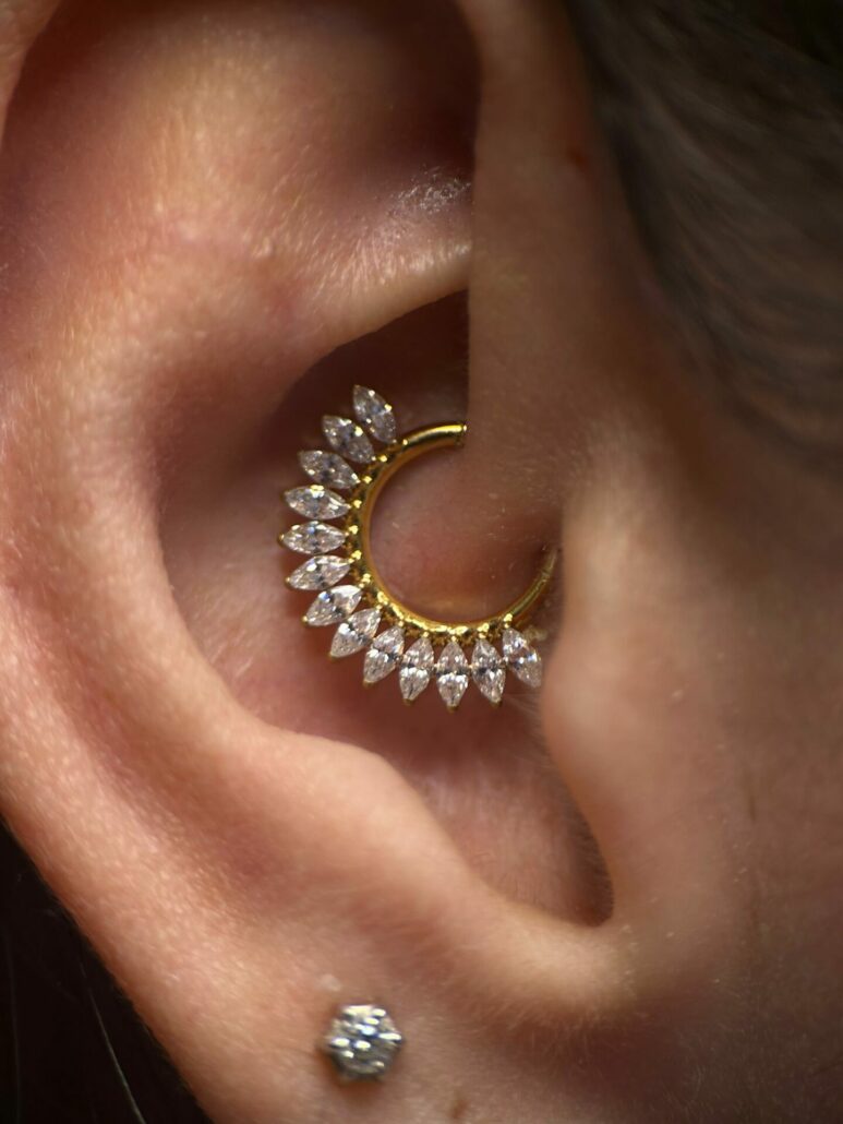 Gioiello per Daith Piercing