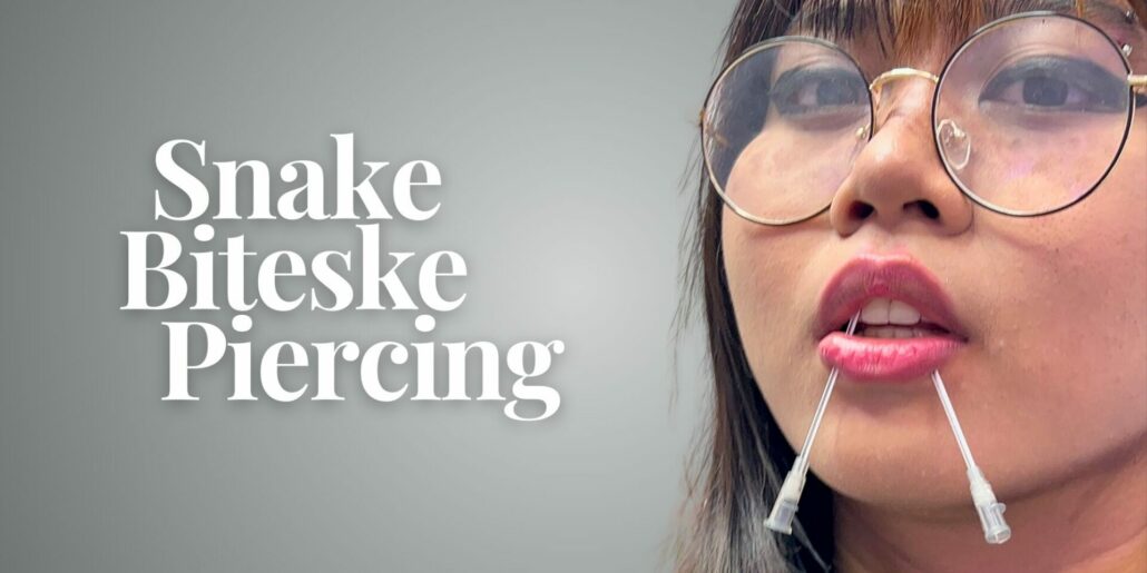 Le tips sullo Snake Bites Piercing